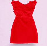 Vestido Tiana rojo